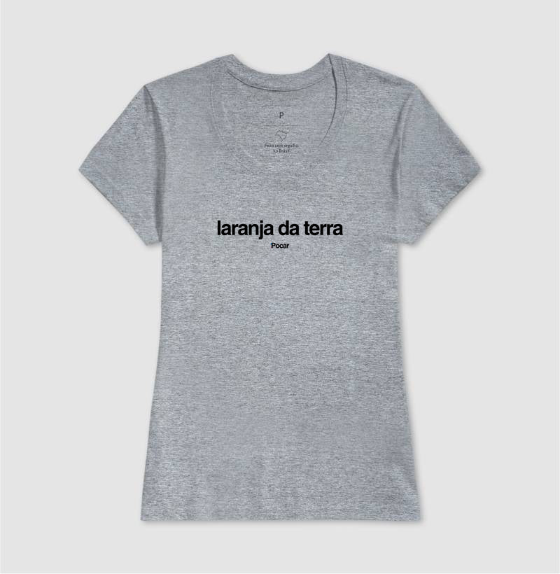 Camiseta | Laranja da Terra