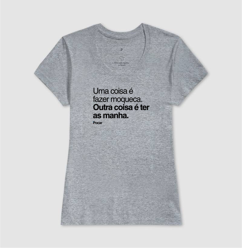 Camiseta | As manha da moqueca