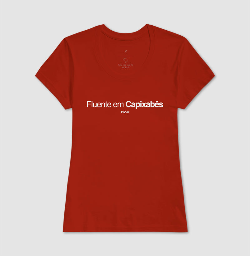 Camiseta | Fluente em Capixabês