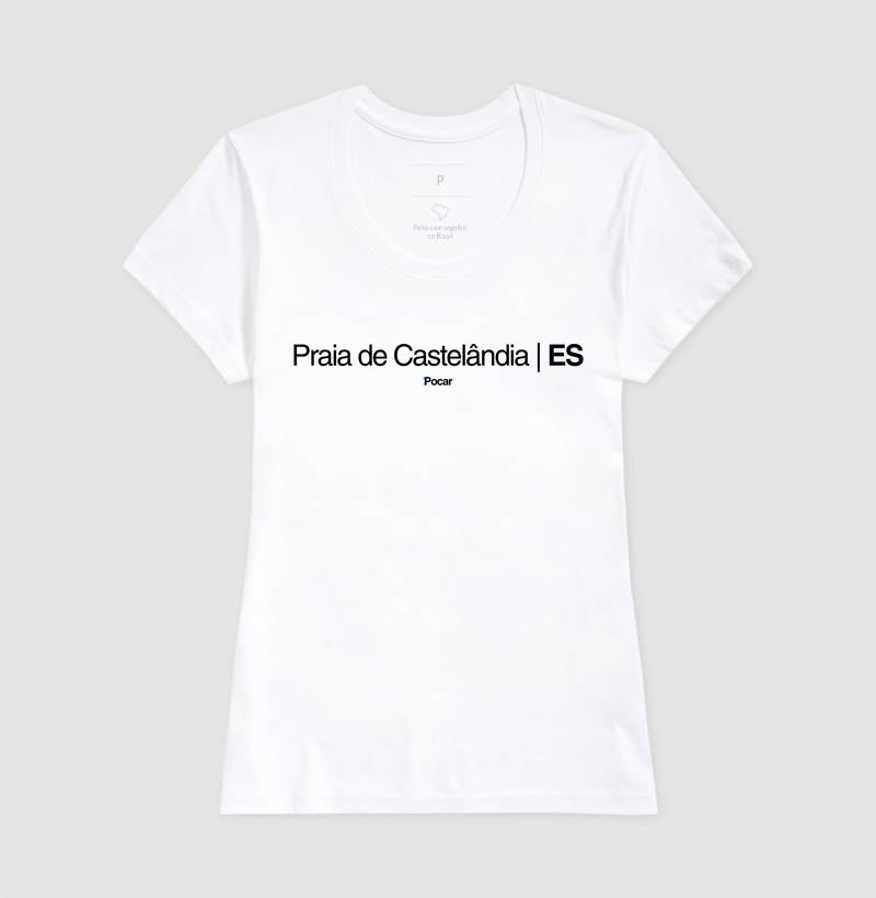 Camiseta | Praia de Castelândia | ES