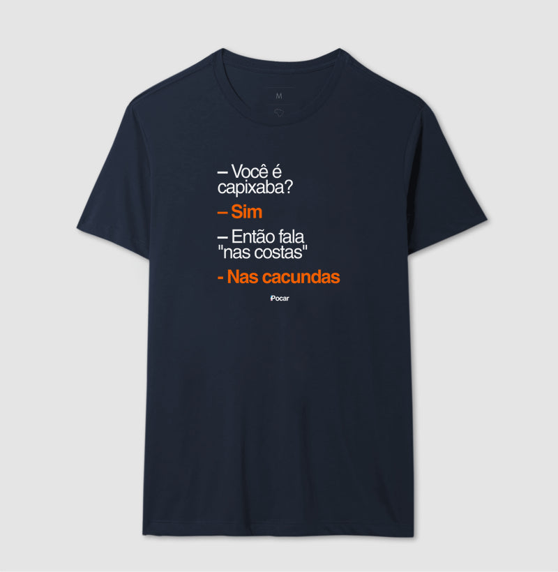 Camiseta | Capixabês - Na cacundas