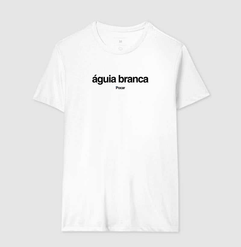 Camiseta | águia branca
