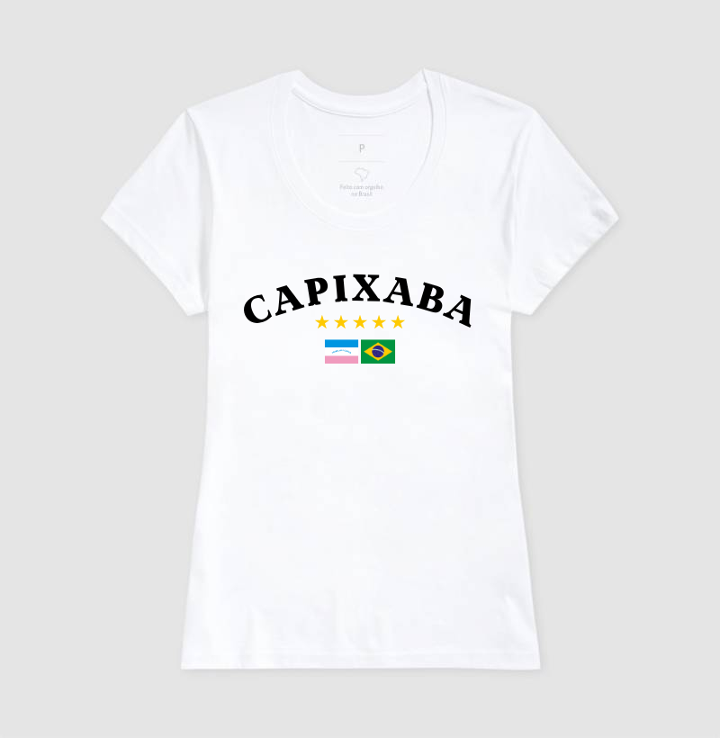 Camiseta | Capixaba brasileiro