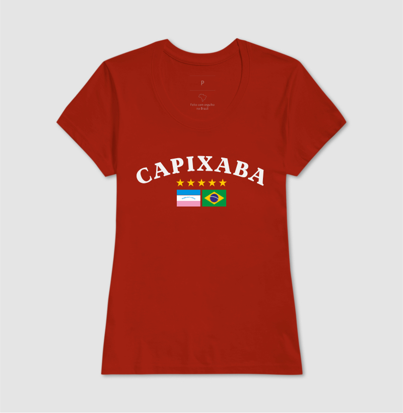Camiseta | Capixaba brasileiro