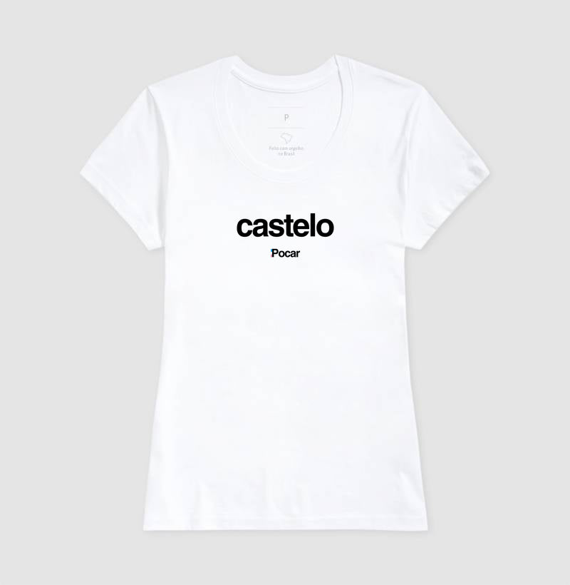 Camiseta | castelo