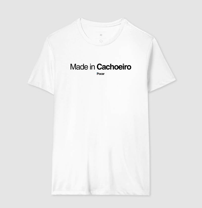 Camiseta | Made in Cachoeiro