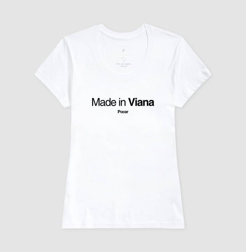 Camiseta | Made in Viana