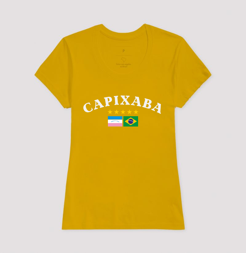 Camiseta | Capixaba brasileiro