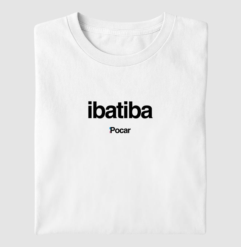 Camiseta | ibatiba