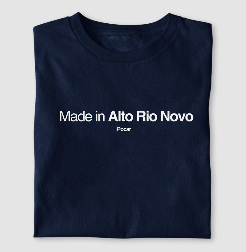 Camiseta | Made in Alto Rio Novo