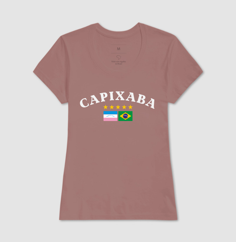 Camiseta | Capixaba brasileiro