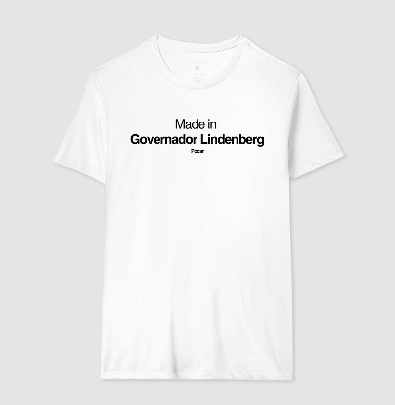 Camiseta | Made in Governador Lindenberg