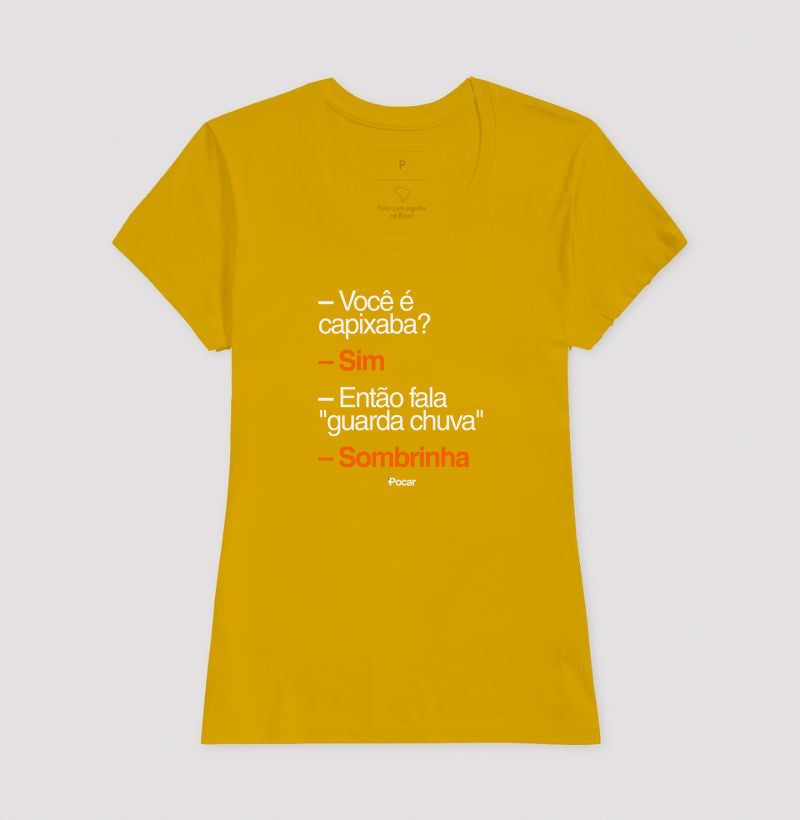 Camiseta | Capixabês - Sombrinha