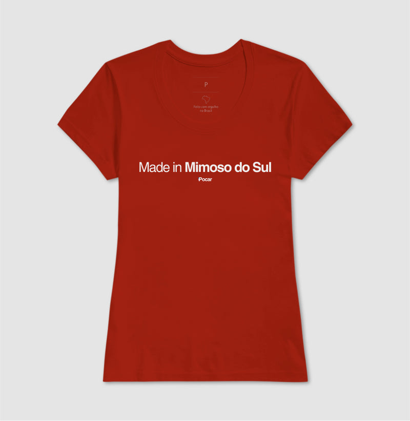 Camiseta | Made in Mimoso do Sul