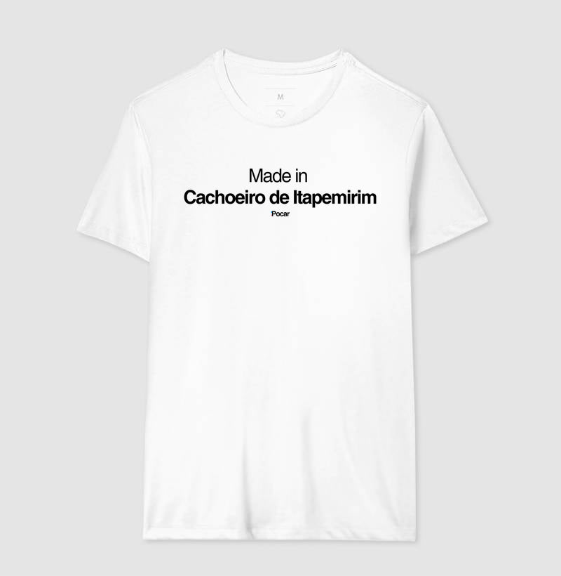 Camiseta | Made in Cachoeiro de Itapemirim