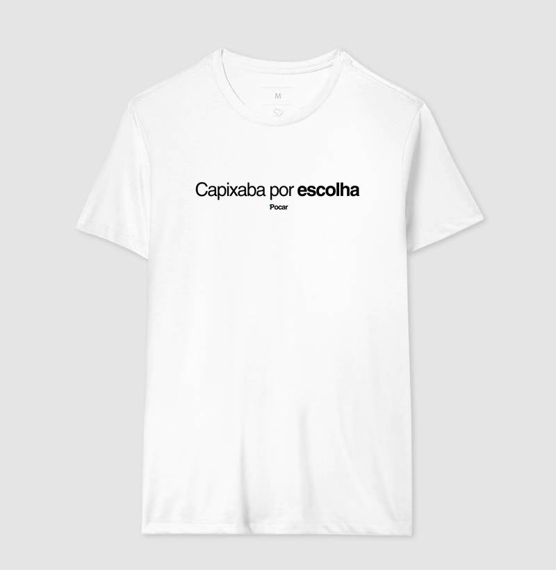 Camiseta | Capixaba por escolha