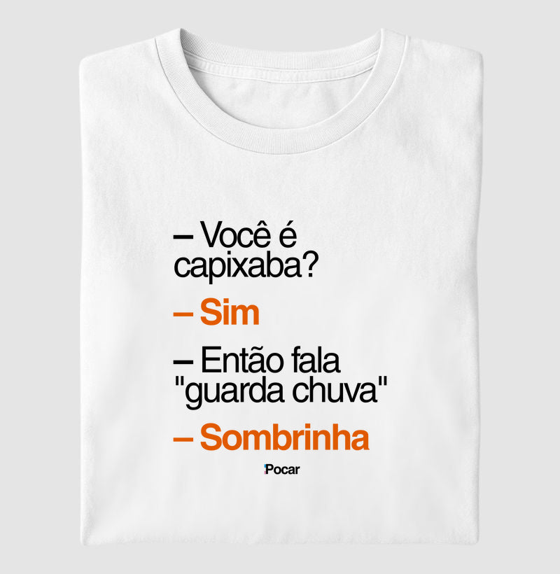 Camiseta | Capixabês - Sombrinha