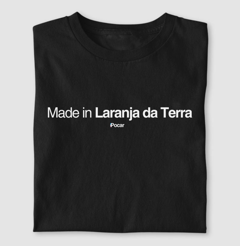 Camiseta | Made in Laranja da Terra