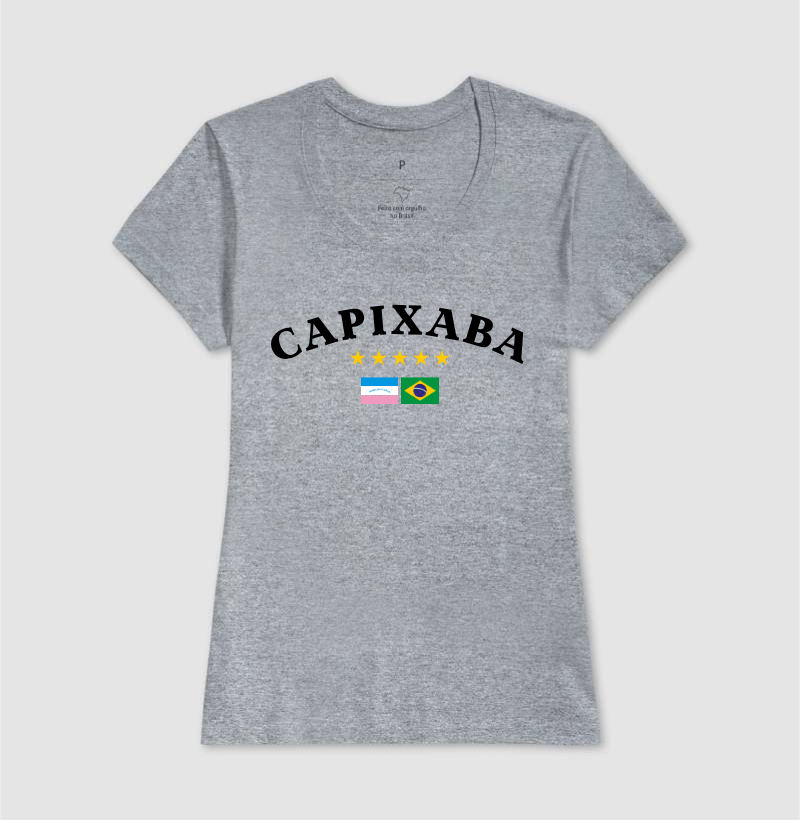 Camiseta | Capixaba brasileiro