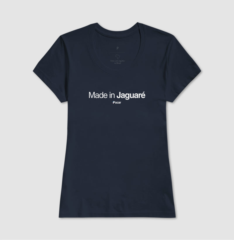 Camiseta | Made in Jaguaré