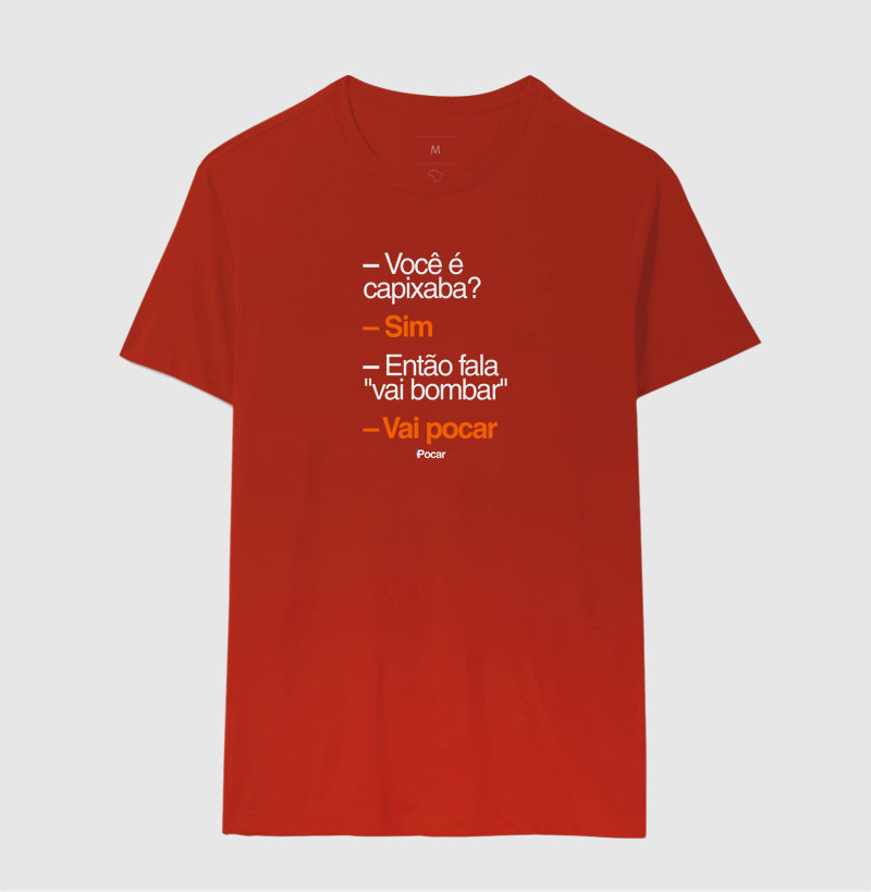 Camiseta | Capixabês - Vai pocar
