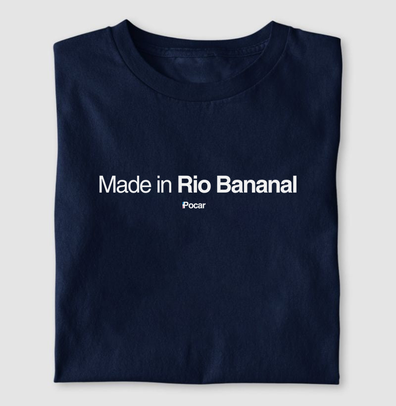Camiseta | Made in Rio Bananal