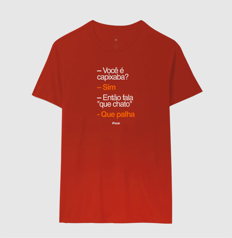 Camiseta | Capixabês - Que palha