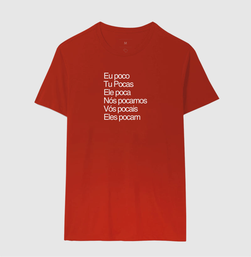 Camiseta | Eu poco...