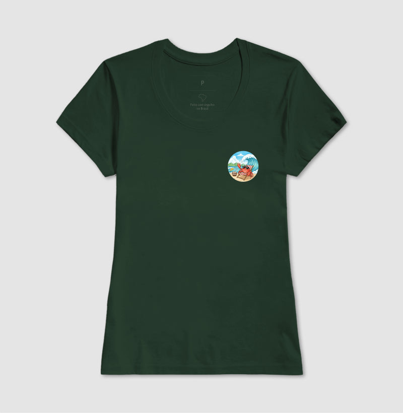 Camiseta | Carangueijo Vibes