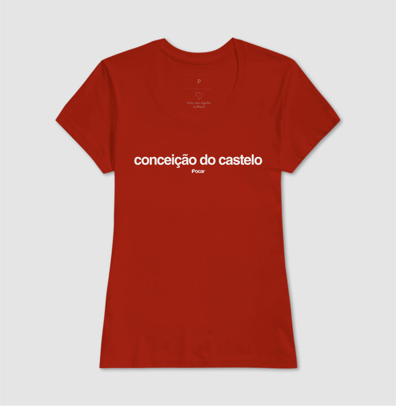 Camiseta | conceição do castelo