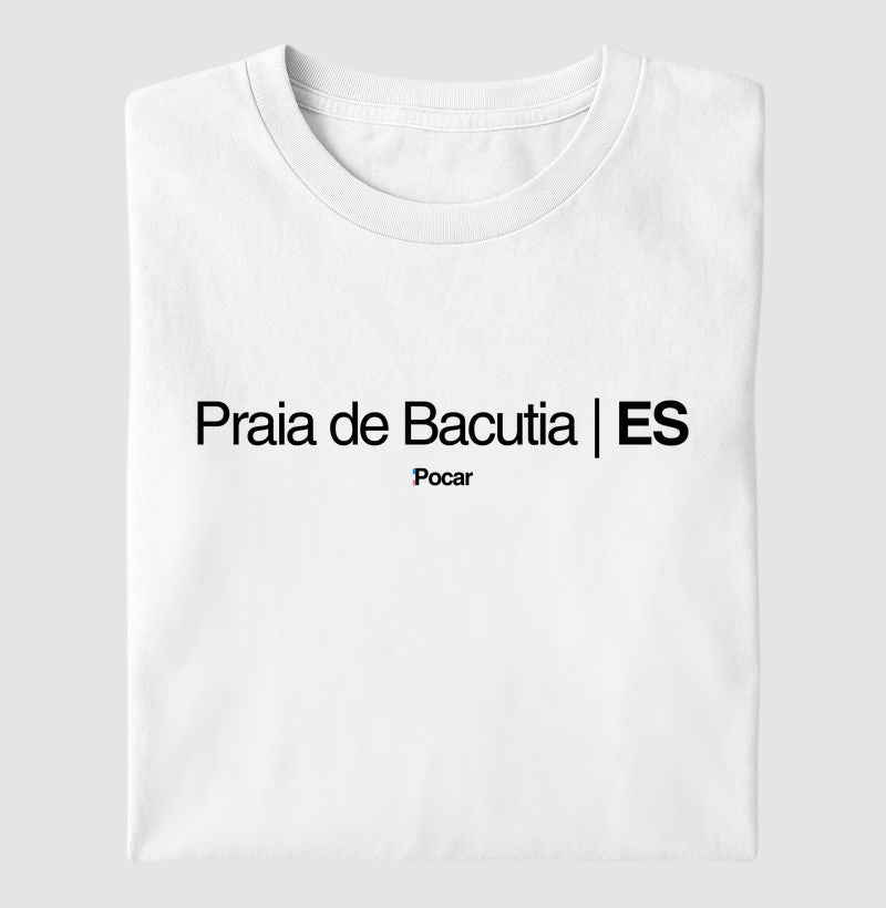 Camiseta | Praia de Bacutia | ES