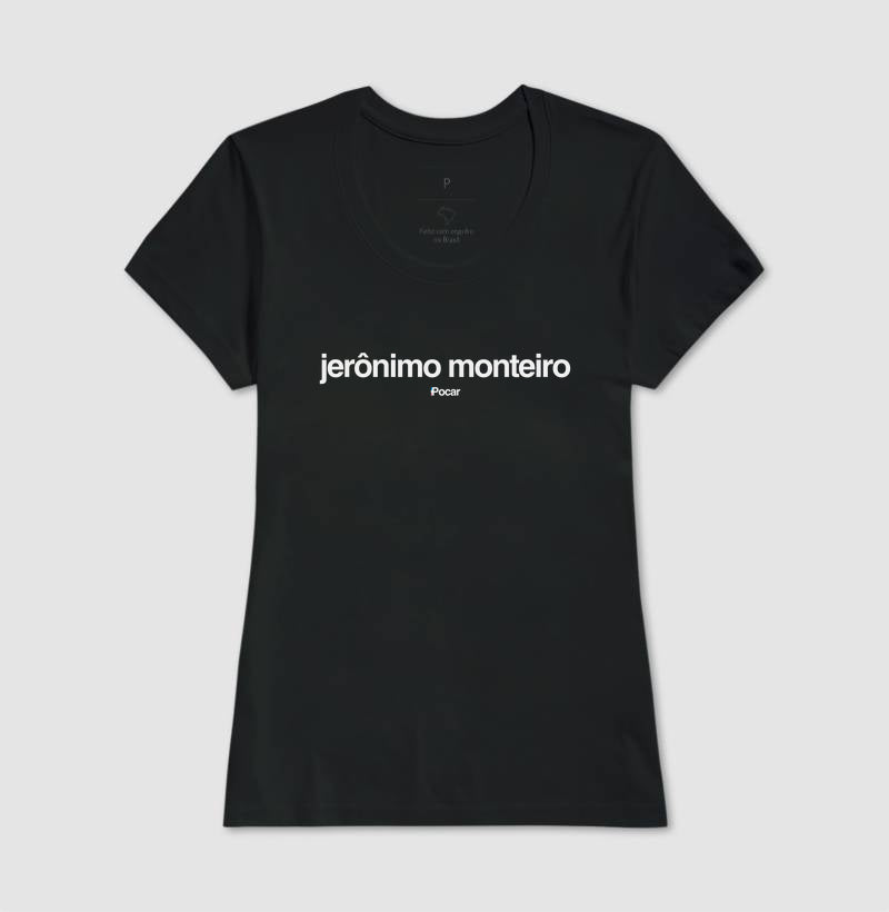 Camiseta | Jerônimo Monteiro