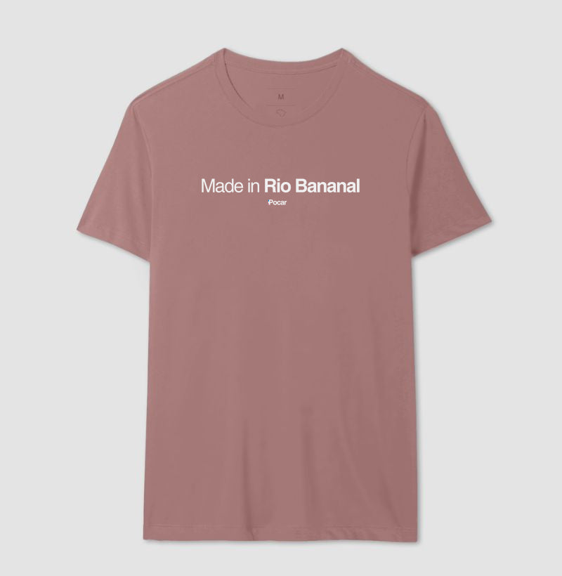 Camiseta | Made in Rio Bananal