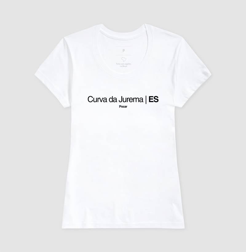 Camiseta | Curva da Jurema | ES