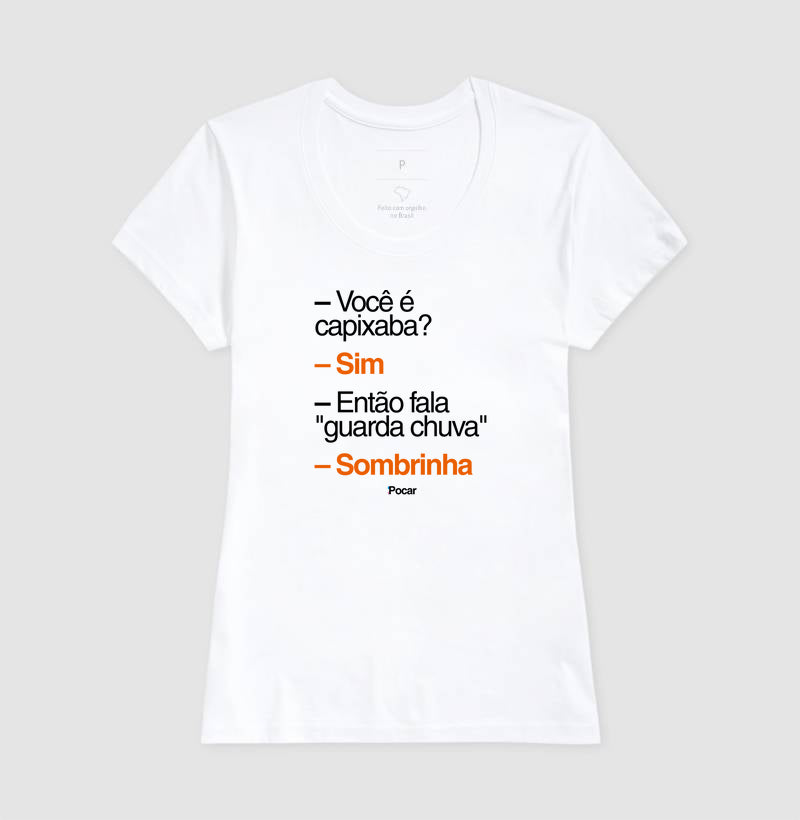 Camiseta | Capixabês - Sombrinha
