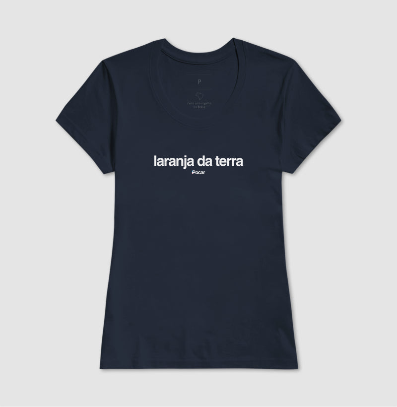 Camiseta | Laranja da Terra
