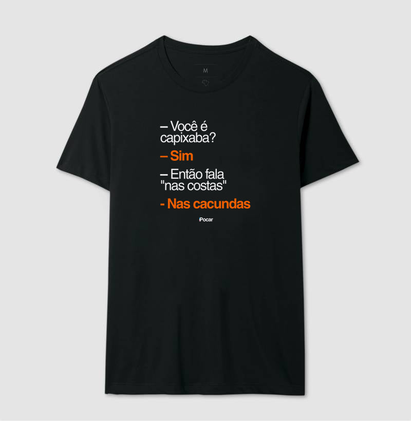 Camiseta | Capixabês - Na cacundas