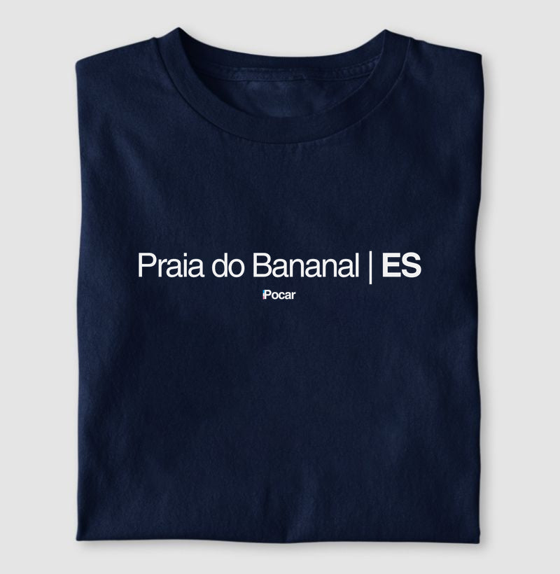 Camiseta | Praia do Bananal | ES