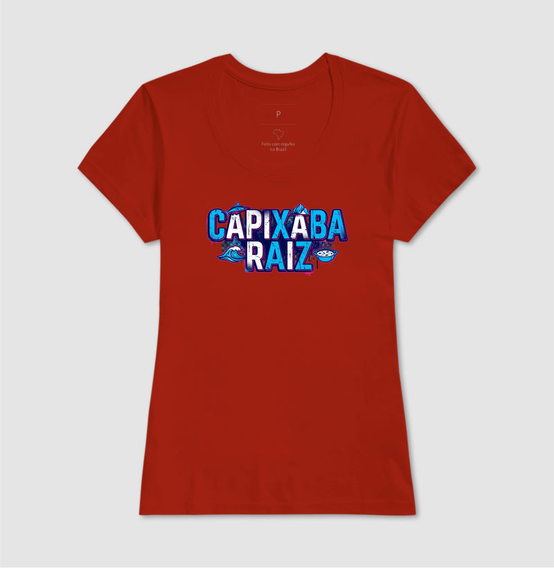 Camiseta | Capixaba Raiz Streetwear
