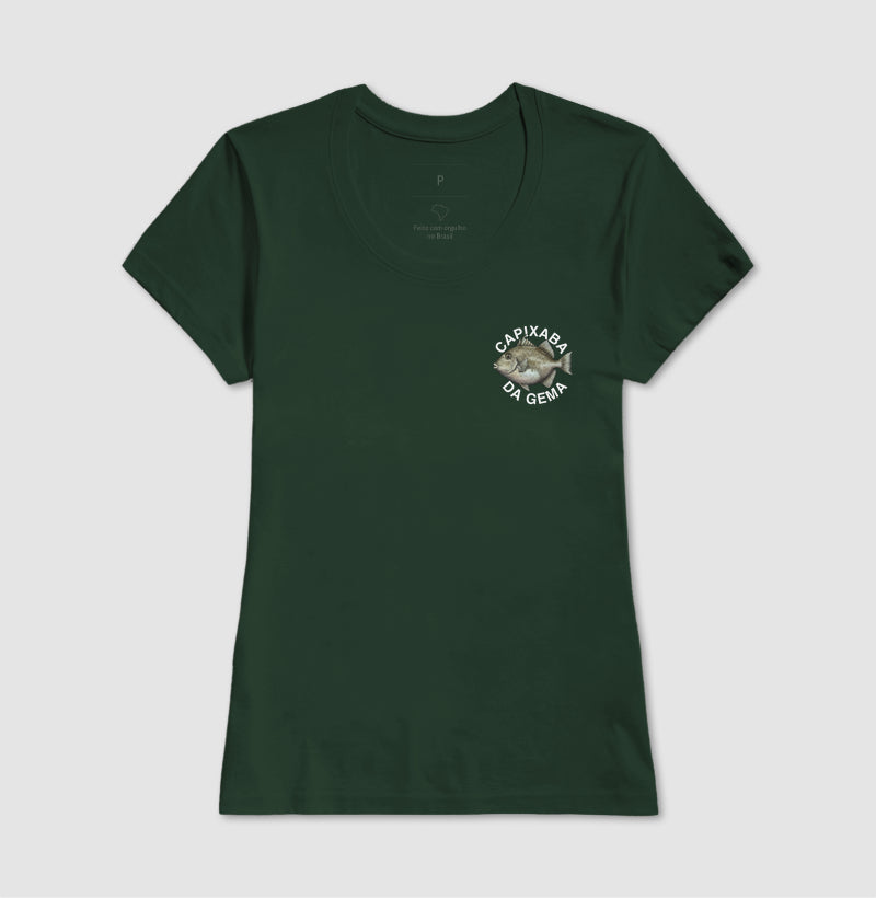Camiseta | Capixaba da Gema - Peroá II