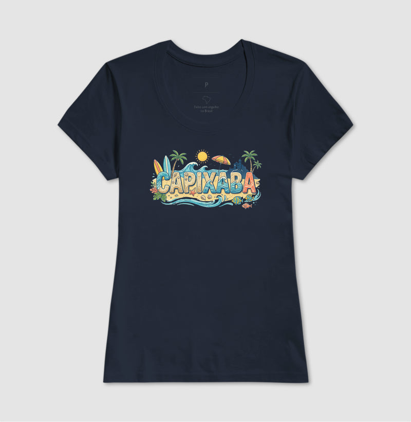 Camiseta | Capixaba Praiano