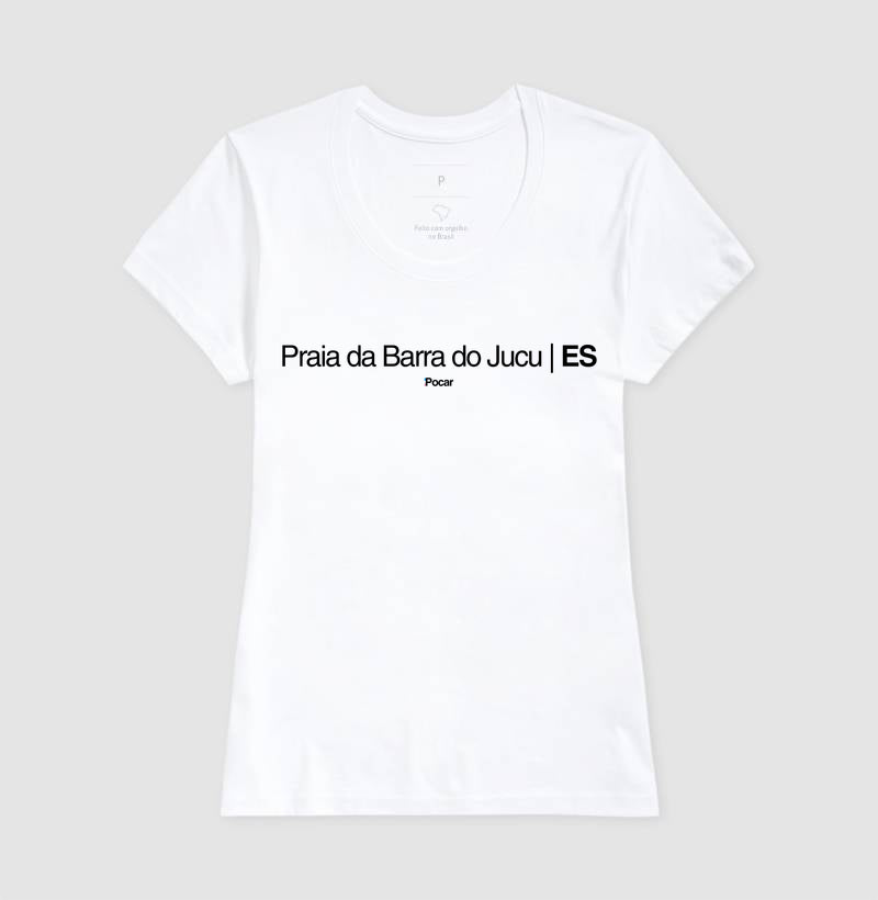 Camiseta | Praia da Barra do Jucu | ES