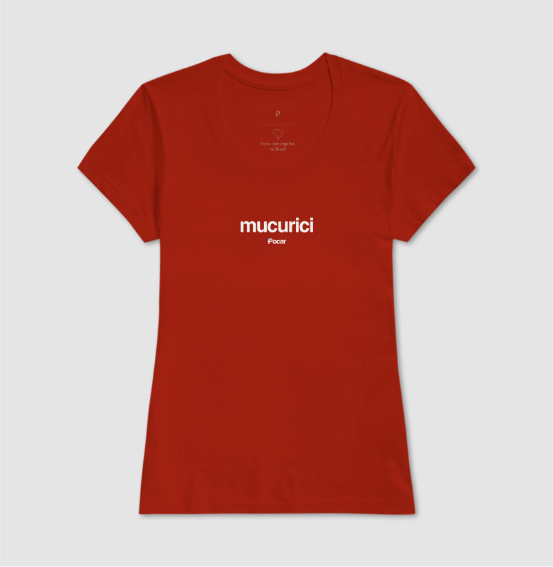 Camiseta | Mucurici