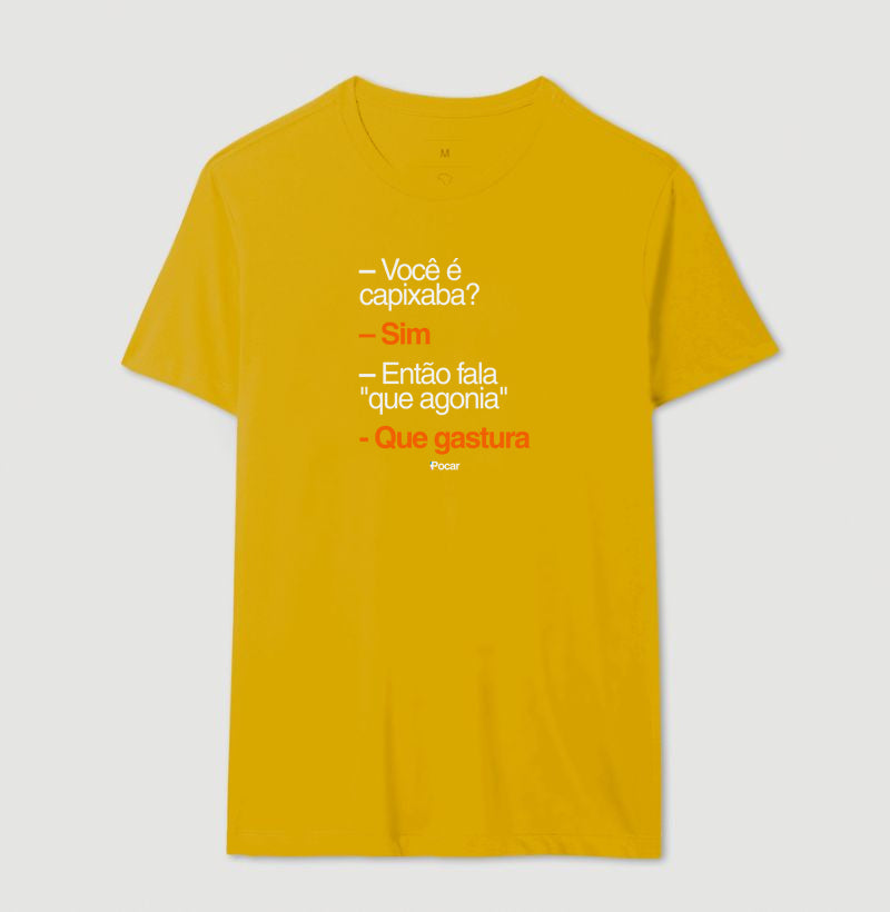 Camiseta | Capixabês - Gastura