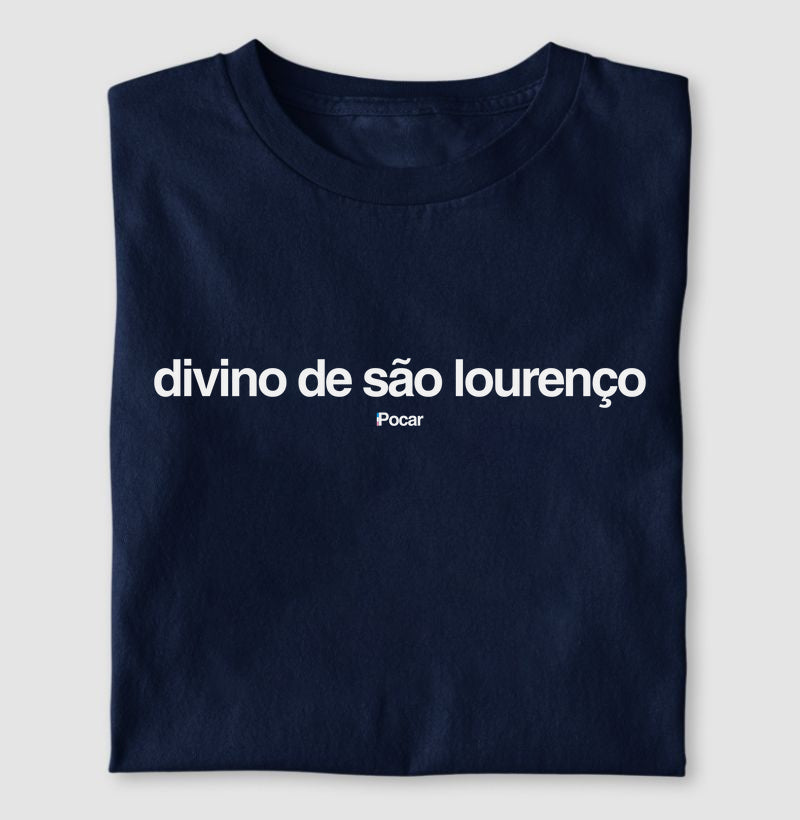Camiseta | divino de são lourenço