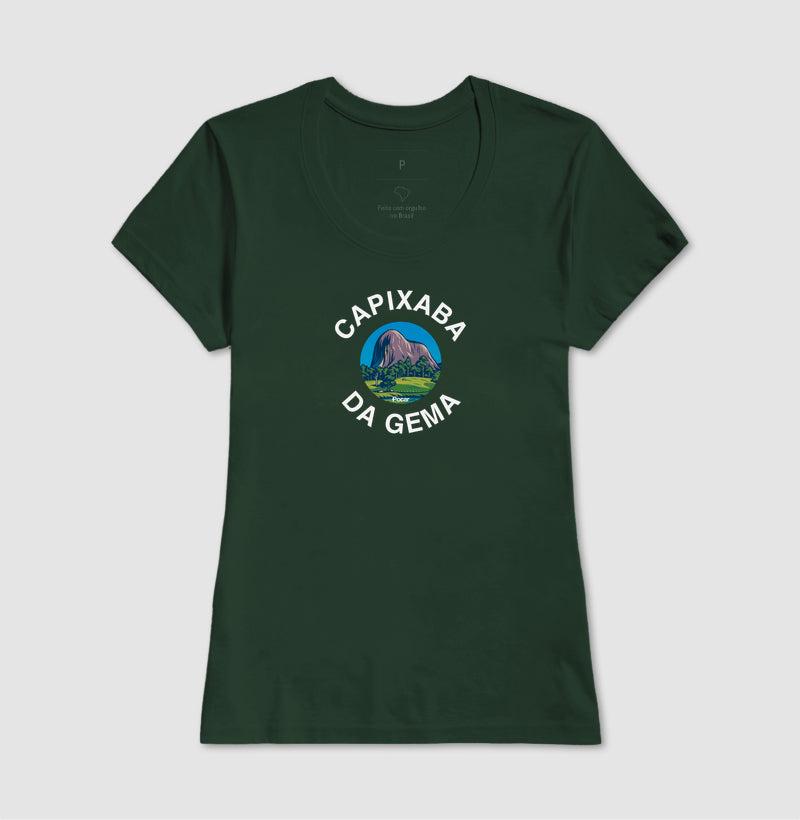 Camiseta | Capixaba da Gema - Pedra Azul