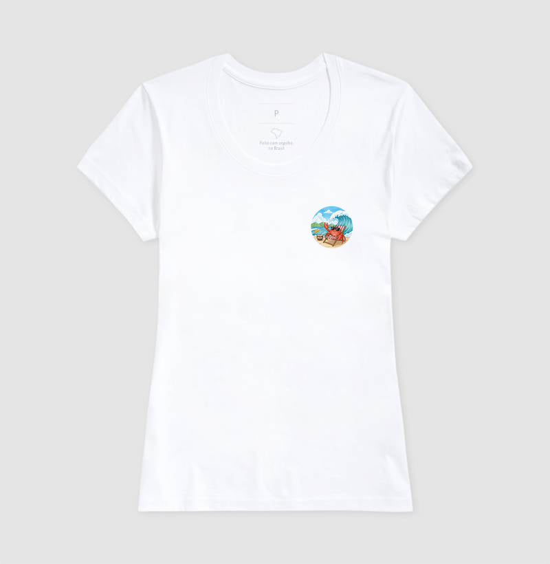 Camiseta | Carangueijo Vibes