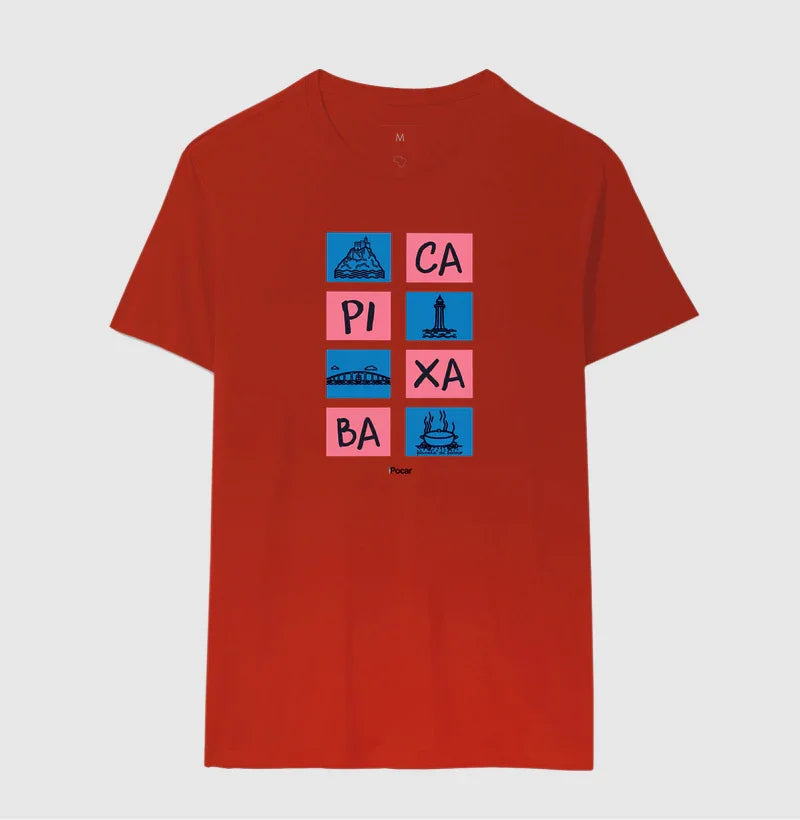 Camiseta | Capixaba Ícones