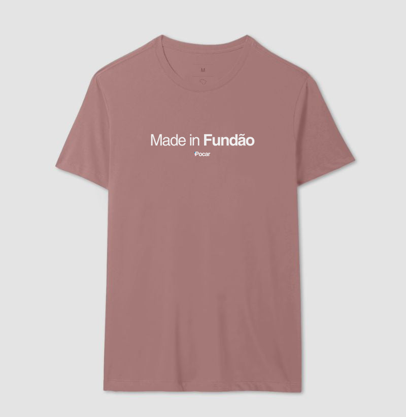 Camiseta | Made in Fundão