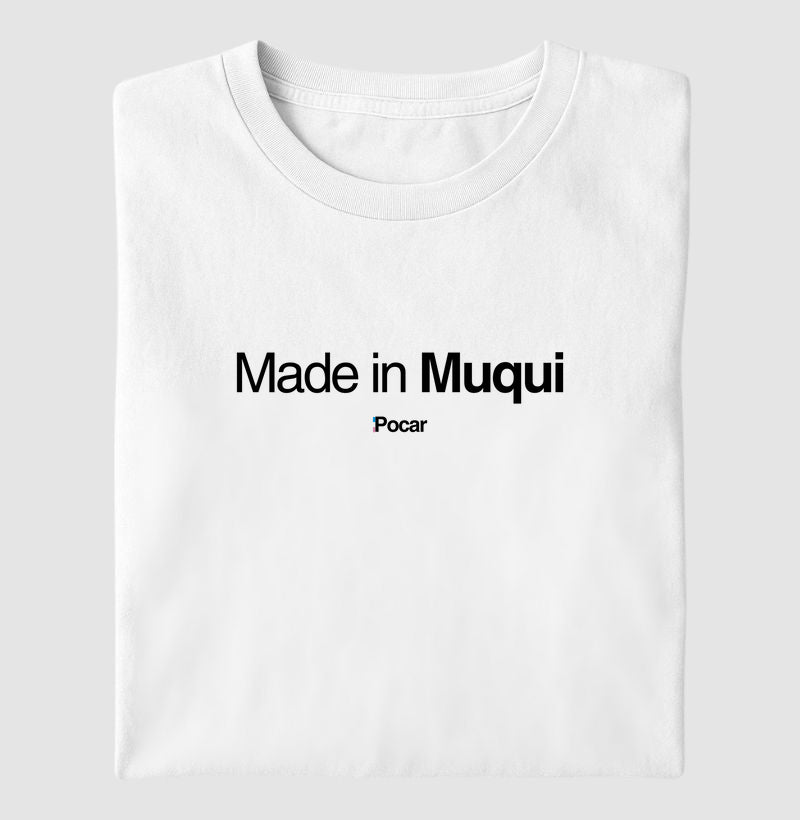 Camiseta | Made in Muqui